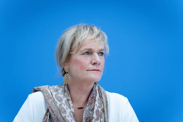 Federal Press Conference, The Left Berlin, BPK, The Left, Elections, Mecklenburg-Western Pomerania, Simone Oldenburg, Lead Candidate for Berlin, Berlin, GER