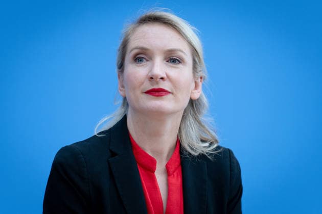 Federal Press Conference, The Left Berlin, BPK, The Left, Elections, Mecklenburg-Western Pomerania, Ines Schwerdtner, Chairwoman Berlin Berlin GER