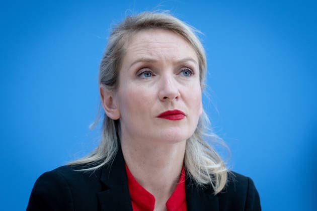 Federal Press Conference, The Left Berlin, BPK, The Left, Elections, Mecklenburg-Western Pomerania, Ines Schwerdtner, Chairwoman Berlin Berlin GER