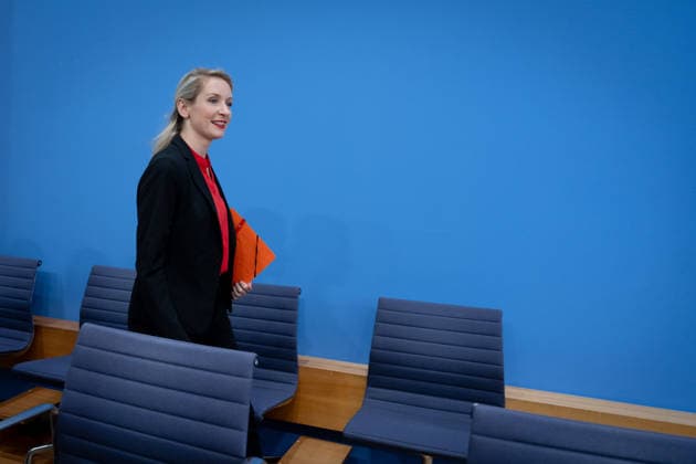 Federal Press Conference, The Left Berlin, BPK, The Left, Elections, Mecklenburg-Western Pomerania, Ines Schwerdtner, Chairwoman Berlin Berlin GER