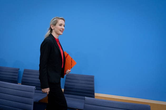 Federal Press Conference, The Left Berlin, BPK, The Left, Elections, Mecklenburg-Western Pomerania, Ines Schwerdtner, Chairwoman Berlin Berlin GER