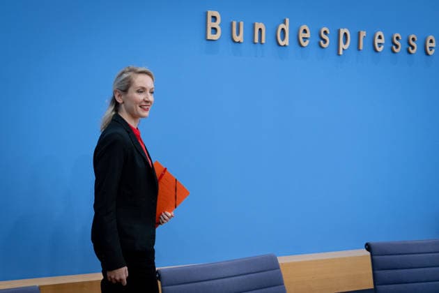 Federal Press Conference, The Left Berlin, BPK, The Left, Elections, Mecklenburg-Western Pomerania, Ines Schwerdtner, Chairwoman Berlin Berlin GER