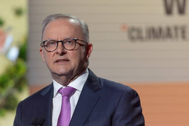 September 21, 2026, New York City, United States: Australian Prime Minister Anthony Albanese speaks during the opening ceremony of Climate Week NYC 2026 in New York City New York City United States - ZUMAl194 20260921_zip_l194_004 Copyright: xMarekxLadzinskix