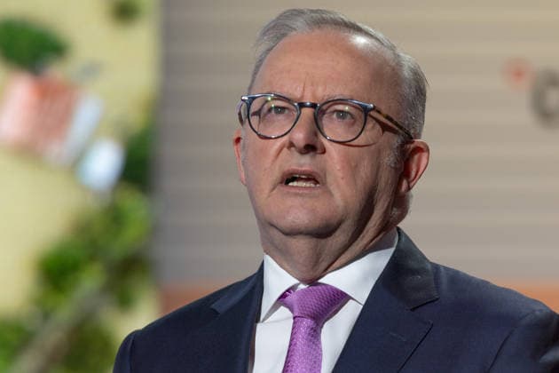 September 21, 2026, New York City, United States: Australian Prime Minister Anthony Albanese speaks during the opening ceremony of Climate Week NYC 2026 in New York City New York City United States - ZUMAl194 20260921_zip_l194_005 Copyright: xMarekxLadzinskix