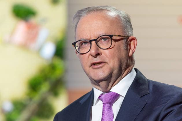 September 21, 2026, New York City, United States: Australian Prime Minister Anthony Albanese speaks at the opening of Climate Week NYC 2026 New York City United States  - ZUMAl194 20260921_zip_l194_008 Copyright: xMarekxLadzinskix