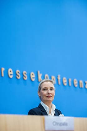AfD: The Impact of the State Elections in Berlin and Mecklenburg-Western Pomerania on Federal Politics in Germany, Berlin, September 21, 2026. One day after the AfD’s successes in the state elections in Meckle