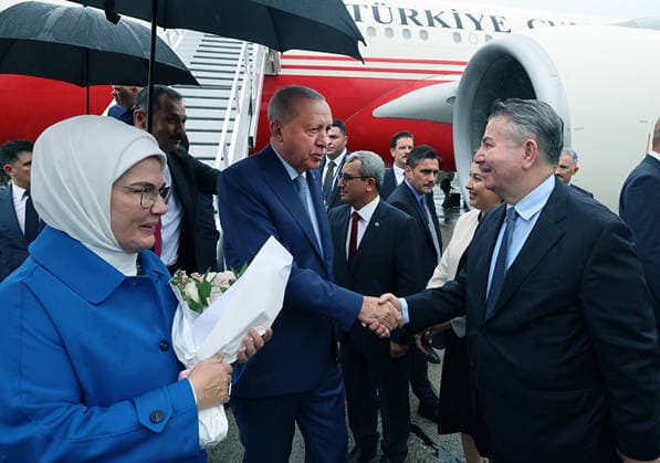 Turkish President Erdo?an Arrives in New York for UN General Assembly Turkish President Recep Tayyip Erdo?an arrives in New York City, United States, on September 20, 2026, to attend the 81st session of the United Nations General Assembly and hold a series of meetings on the sidelines. Photo by Turkish presidency apaimages Istanbul Istanbul Turkey 210926_US_TPO_00(3) Copyright: xapaimagesxTurkishxpresidencyx xapaimagesx