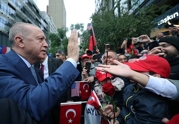 Turkish President Erdo?an Arrives in New York for UN General Assembly Turkish President Recep Tayyip Erdo?an arrives in New York City, United States, on September 20, 2026, to attend the 81st session of the United Nations General Assembly and hold a series of meetings on the sidelines. Photo by Turkish presidency apaimages Istanbul Istanbul Turkey 210926_US_TPO_00(4) Copyright: xapaimagesxTurkishxpresidencyx xapaimagesx