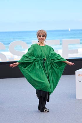 September 21, 2026, San Sebastian, Spain: ALEJANDRA FLECHNER attends the Mis Muertos Tristes photocall during the 74th San Sebastian International Film Festival at Kursaal Palace in Donostia, San Sebastian, Spain. San Sebastian Spain - ZUMAg15_ 20260921_zaf_g15_106 Copyright: xJackxAbuinx