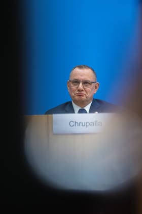 AfD: The Impact of the State Elections in Berlin and Mecklenburg-Western Pomerania on Federal Politics in Germany, Berlin, September 21, 2026. One day after the AfD’s successes in the state elections in Meckl