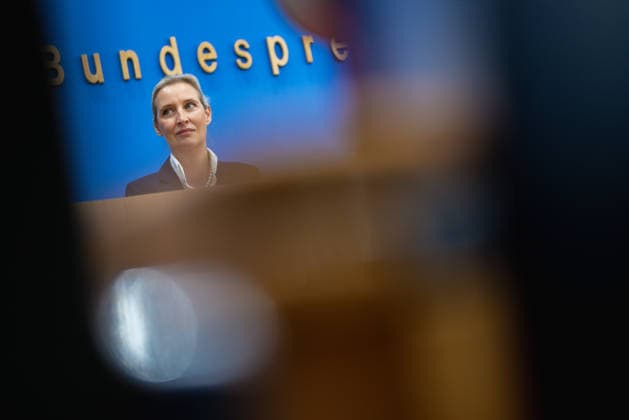 AfD: The Impact of the State Elections in Berlin and Mecklenburg-Western Pomerania on Federal Politics in Germany, Berlin, September 21, 2026. One day after the AfD’s successes in the state elections in Meckle