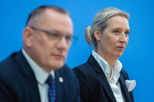 AfD: The Impact of the State Elections in Berlin and Mecklenburg-Western Pomerania on Federal Politics in Germany, Berlin, September 21, 2026. One day after the AfD’s successes in the state elections in Mecklenburg-Western Pomerania and the Berlin House of Repres