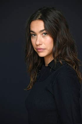 Greta Fernandez at an exclusive photo shoot with the cast of the movie *The Guests* at the 74th San Sebastián International Film Festival (Festival Internacional de Cine de San Sebastián) at the Hotel Maria Cristina in San Sebastián, September 21, 2026 Foto:xC.xNiehausx xFuturexImagex gaeste_6906