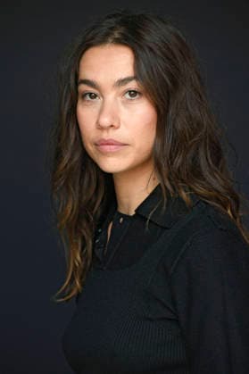 Greta Fernandez at an exclusive photo shoot with the cast of the movie *The Guests* at the 74th San Sebastián International Film Festival (Festival Internacional de Cine de San Sebastián) at the Hotel Maria Cristina in San Sebastián, September 21, 2026 Foto:xC.xNiehausx xFuturexImagex gaeste_6907