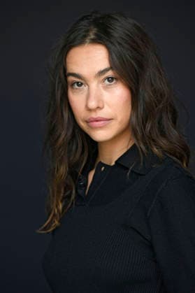 Greta Fernandez at an exclusive photo shoot with the cast of the movie *The Guests* at the 74th San Sebastián International Film Festival (Festival Internacional de Cine de San Sebastián) at the Hotel Maria Cristina in San Sebastián, September 21, 2026 Foto:xC.xNiehausx xFuturexImagex gaeste_6908