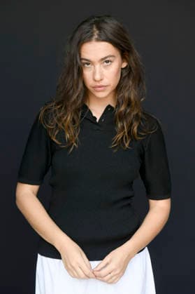 Greta Fernandez at an exclusive photo shoot with the cast of the movie *The Guests* at the 74th San Sebastián International Film Festival (Festival Internacional de Cine de San Sebastián) at the Hotel Maria Cristina in San Sebastián, September 21, 2026 Foto:xC.xNiehausx xFuturexImagex gaeste_6909