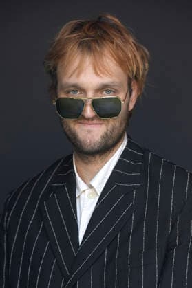 Jan Bülow at an exclusive photo shoot with the cast of the feature film *Die Gäste* at the 74th San Sebastián International Film Festival (Festival Internacional de Cine de San Sebastián) at the Hotel Maria Cristina in San Sebastián, September 21, 2026 Foto:xC.xNiehausx xFuturexImagex gaeste_6921
