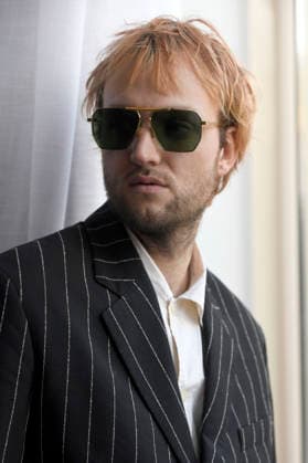 Jan Bülow at an exclusive photo shoot with the cast of the feature film *Die Gäste* at the 74th San Sebastián International Film Festival (Festival Internacional de Cine de San Sebastián) at the Hotel Maria Cristina in San Sebastián, September 21, 2026 Foto:xC.xNiehausx xFuturexImagex gaeste_6922