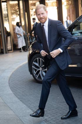 Prince Harry Arrives for the WellChild Awards at Royal Lancaster Hotel, London, UK - Monday 21 September Prince Harry arrives at Royal Lancaster Hotel in London, England, UK on Monday 21 September, 2026 to attend the WellChild Awards., Credit:Justin Ng Avalon UK, England, London, Royal Lancaster Hotel  Copyright: xJustinxNgx xAvalonx 1137079815