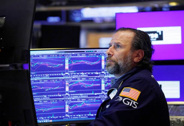 Traders work on the floor of the NYSE at the opening bell at the New York Stock Exchange on Wall Street on Monday, September 21, 2026 in New York City. The NYSE welcomed officials and guests of the United States Department of State and United States Secretary of State Marco Rubio to recognize the 81st Session of the United Nations General Assembly.  NYP20260921110 JOHNxANGELILLO