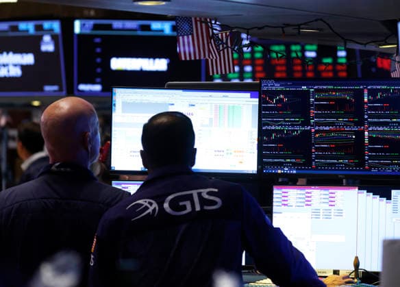 Traders work on the floor of the NYSE at the opening bell at the New York Stock Exchange on Wall Street on Monday, September 21, 2026 in New York City. The NYSE welcomed officials and guests of the United States Department of State and United States Secretary of State Marco Rubio to recognize the 81st Session of the United Nations General Assembly.  NYP20260921112 JOHNxANGELILLO