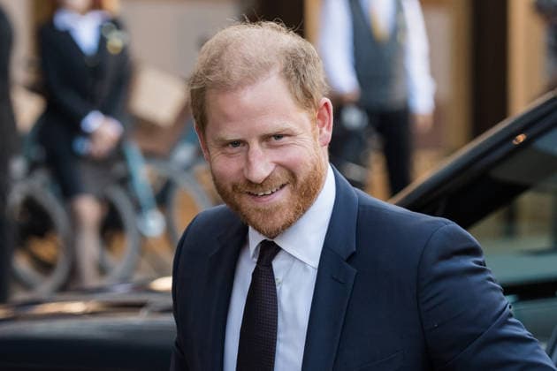 September 21, 2026, London, England, UK: PRINCE HARRY, Duke of Sussex, arrives outside the Royal Lancaster Hotel to attend the annual WellChild Awards ceremony. London UK - ZUMAs371 20260921_zip_s371_005 Copyright: xWiktorxSzymanowiczx