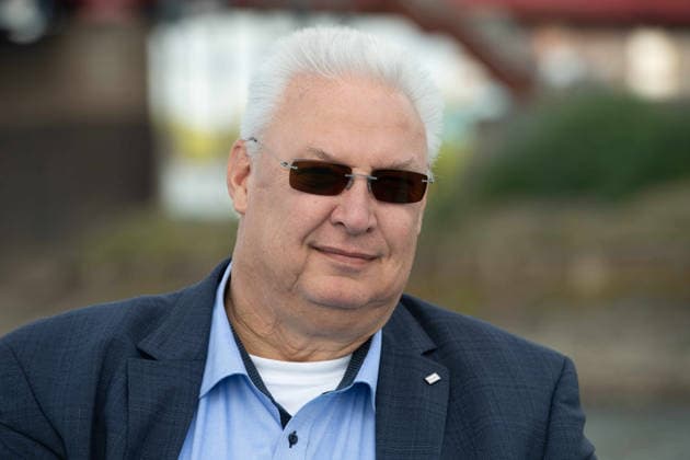 Frank BOERNER, Börner, SPD, Member of the North Rhine-Westphalia State Parliament, portrait, cropped single image, single subject, Jochen OTT, SPD caucus leader in the North Rhine-Westphalia State Parliament, leading candidate for the 2027 state election, visits Duisport Duisburger Hafen AG and learns about the role o