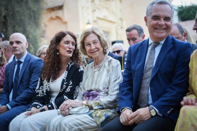 Queen Sofía presides over the concert organized to mark the International Congress on Neurodegenerative Diseases Queen Sofía 2d during the concert organized to mark the CIEN On September 21, 2026, in Seville, Andalusia, Spain. Queen Sofía presided over the concert held in conjunction with the International Congress on Neurodegenerative Diseases, organized jointly by the Queen Sofía Foundation and the CIEN Foundation for Research on Neurological Diseases, in collaboration with the Seville Institute of Biomedicine (IBiS), which is bringing together researchers and experts from September 21 to 23. SEPTEMBER 21, 2026 María José Ló Seville, Andalusia, Spain  Copyright: xMariaxJosÃ xLopezx 7790796