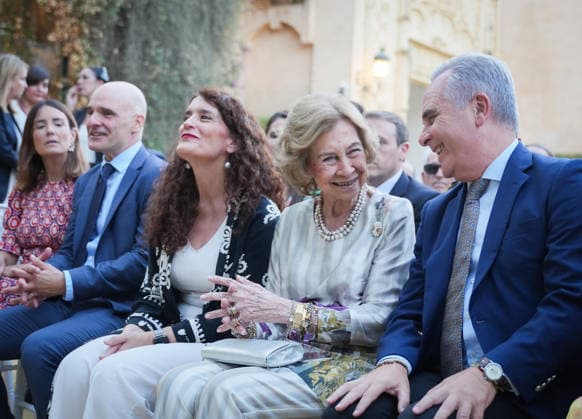 Queen Sofía presides over the concert organized to mark the International Congress on Neurodegenerative Diseases Queen Sofía 2d during the concert organized to mark the CIEN On September 21, 2026, in Seville, Andalusia, Spain. Queen Sofía presided over the concert held in conjunction with the International Congress on Neurodegenerative Diseases, organized jointly by the Queen Sofía Foundation and the CIEN Foundation for Research on Neurological Diseases, in collaboration with the Seville Institute of Biomedicine (IBiS), which is bringing together researchers and experts from September 21 to 23. SEPTEMBER 21, 2026 María José Ló Seville, Andalusia, Spain  Copyright: xMariaxJosÃ xLopezx 7790797