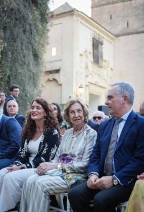 Queen Sofía presides over the concert organized to mark the International Congress on Neurodegenerative Diseases Queen Sofía 2d during the concert organized to mark the CIEN On September 21, 2026, in Seville, Andalusia, Spain. Queen Sofía presided over the concert held in conjunction with the International Congress on Neurodegenerative Diseases, organized jointly by the Queen Sofía Foundation and the CIEN Foundation for Research on Neurological Diseases, in collaboration with the Seville Institute of Biomedicine (IBiS), which is bringing together researchers and experts from September 21 to 23. SEPTEMBER 21, 2026 María José Ló Seville, Andalusia, Spain  Copyright: xMariaxJosÃ xLopezx 7790798
