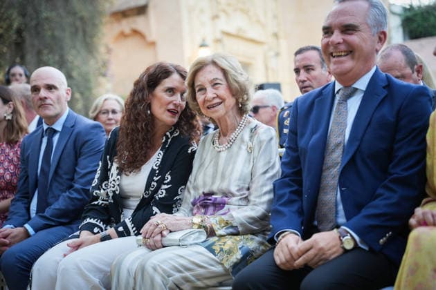 Queen Sofía presides over the concert organized to mark the International Congress on Neurodegenerative Diseases Queen Sofía 2d during the concert organized to mark the CIEN On September 21, 2026, in Seville, Andalusia, Spain. Queen Sofía presided over the concert held in conjunction with the International Congress on Neurodegenerative Diseases, organized jointly by the Queen Sofía Foundation and the CIEN Foundation for Research on Neurological Diseases, in collaboration with the Seville Institute of Biomedicine (IBiS), which is bringing together researchers and experts from September 21 to 23. SEPTEMBER 21, 2026 María José Ló Seville, Andalusia, Spain  Copyright: xMariaxJosÃ xLopezx 7790799