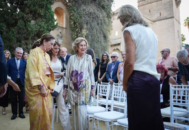 Queen Sofía presides over the concert organized in conjunction with the International Congress on Neurodegenerative Diseases Queen Sofía during the concert organized in conjunction with the CIEN On September 21, 2026, in Seville, Andalusia, Spain. Queen Sofía presided over the concert held in conjunction with the International Congress on Neurodegenerative Diseases, organized jointly by the Queen Sofía Foundation and the CIEN Neurological Diseases Research Center Foundation, in collaboration with the Seville Institute of Biomedicine (IBiS), which is bringing together researchers and experts from September 21 to 23. SEPTEMBER 21, 2026 María José Ló Seville, Andalusia, Spain  Copyright: xMariaxJosÃ xLopezx 7790793