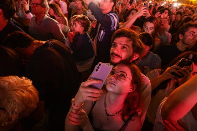 ARMENIA, YEREVAN - SEPTEMBER 21, 2026: People take part in a celebration marking 35 years of Armenia s Independence in Republic Square on Independence Day. Alexander Patrin TASS  98106509
