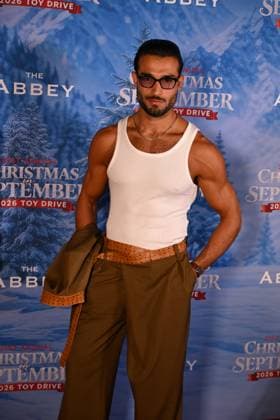 2026 Christmas in September Toy Drive Los Angeles CA Sept 17: Sam Asgarahi at the 21st Annual Christmas in September Toy Drive on September 17m, 2026 Credit: Michael Mattes AdMedia EDITORIAL USE ONLY  Copyright: xx AdMediax admphotosthree016679