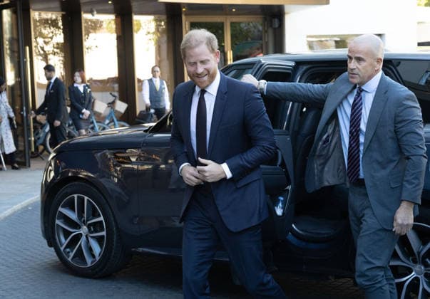 Prince Harry attends WellChild Awards ceremony in London LONDON, UNITED KINGDOM - SEPTEMBER 21: Prince Harry, Duke of Sussex, arrives at the Royal Lancaster London hotel to attend the 2026 WellChild Awards, which honor the courage of children and young people with serious health conditions as well as the dedication of nurses and caregivers, in London, United Kingdom, on September 21, 2026. Ilyas Tayfun Salci Anadolu London United Kingdom. Editorial use only. Please get in touch for any other usage.  Copyright: x2026xAnadoluxIlyasxTayfunxSalcix