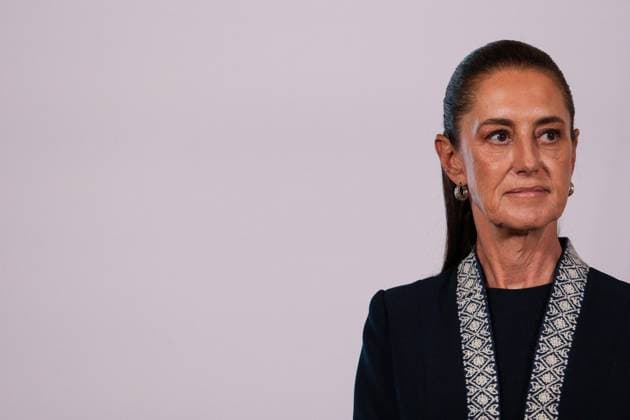 September 21, 2026: TO-45181- Ciudad de M& xe9;xico. 2026-09 -21. Claudia Sheinbaum Pardo, President of Mexico, during the daily morning press conference in the Treasury Room of the National Palace in Mexico City. Among the relevant topics discussed were Alejandro God& xcd;nez Clasos.com.mx - ZUMAcs4_ 20260921_faa_cs4_015 Copyright: xAlejandroxGod& Xed;Nezx