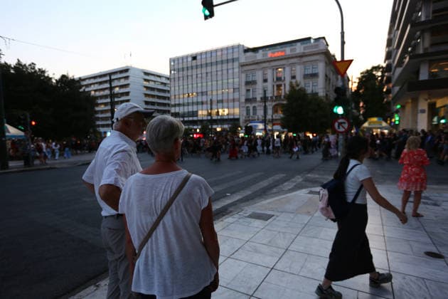 September 21, 2026, Athens, Attica, GREECE: People take part in a march marking eight years since the killing of Greek LGBTQ+ activist Zak Kostopoulos, also known by his drag persona Zackie Oh. The demonstration, organized by Justice for Zak Zackie, began on Gladstonos Street, where Kostopoulos was fatally attacked in 2018. Athens GREECE  - ZUMAx103 20260921_zip_x103_002 Copyright: xHarrisxXanthopoulosx