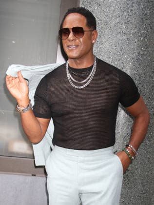 NEW YORK, NY- SEPTEMBER 21: Blair Underwood seen at Live with Kelly & Mark on September 21 , 2026 in New York City. Copyright: xRWx