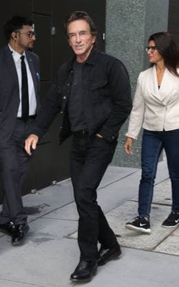NEW YORK, NY- SEPTEMBER 21: Jeff Probst seen at Live with Kelly & Mark on September 21 , 2026 in New York City. Copyright: xRWx