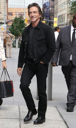 NEW YORK, NY- SEPTEMBER 21: Jeff Probst seen at Live with Kelly & Mark on September 21 , 2026 in New York City. Copyright: xRWx