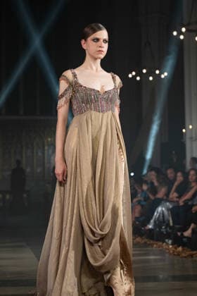 Rocky Star LFW SS27 Catwalk Show Model Walks the Rocky Star LFW SS27 show on the 17,09,2026 at St John s Hyde Park Hyde Park Crescent London W2 2Q, Credit:JIMMY JAMES Avalon UK, London  Copyright: xJIMMYxJAMESx xAvalonx 1137115010