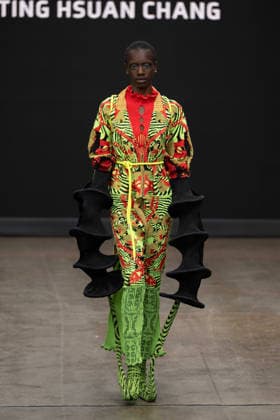 FJU Talent LFW SS27 Catwalk Show Model Walks the FJU Talent LFW SS27 show on the 19,09,2026, Credit:JIMMY JAMES Avalon UK, London  Copyright: xJIMMYxJAMESx xAvalonx 1137123808