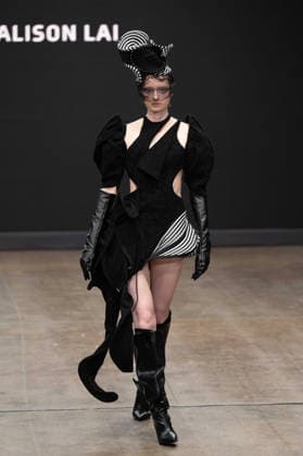 FJU Talent LFW SS27 Catwalk Show Model Walks the FJU Talent LFW SS27 show on the 19,09,2026, Credit:JIMMY JAMES Avalon UK, London  Copyright: xJIMMYxJAMESx xAvalonx 1137124316
