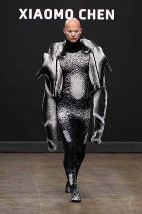 FJU Talent LFW SS27 Catwalk Show Model Walks the FJU Talent LFW SS27 show on the 19,09,2026, Credit:JIMMY JAMES Avalon UK, London  Copyright: xJIMMYxJAMESx xAvalonx 1137125987