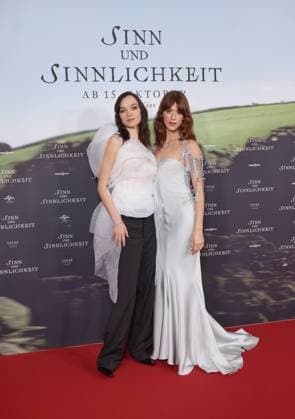 Sense, Sensuality EsmŽ Creed Miles, Daisy Edgar Jones Premiere of Sense, Sensuality at the Delphi Filmpalast, Berlin Date: September 21, 2026 Copyright: xEventpress Kratschx