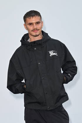 Celebrity guests arrive at the Burberry catwalk show as part of London Fashion Week, held at Chelsea College of Arts, London Featuring: Romeo Beckham Where: London, United Kingdom When: 21 Sep 2026 Credit: Cover Images EDITORIAL USE ONLY. NOT FOR USE BY NEWSPAPERS BASED IN THE UK. Copyright: xx coverimg56042712