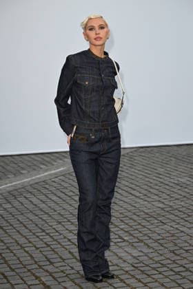 Celebrity guests arrive at the Burberry catwalk show as part of London Fashion Week, held at Chelsea College of Arts, London Featuring: Iris Law Where: London, United Kingdom When: 21 Sep 2026 Credit: Cover Images EDITORIAL USE ONLY. NOT FOR USE BY NEWSPAPERS BASED IN THE UK. Copyright: xx coverimg56042717