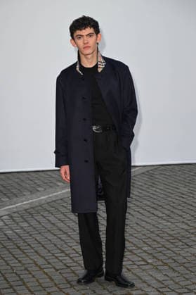 Celebrity guests arrive at the Burberry catwalk show as part of London Fashion Week, held at Chelsea College of Arts, London Featuring: Joe Locke Where: London, United Kingdom When: 21 Sep 2026 Credit: Cover Images EDITORIAL USE ONLY. NOT FOR USE BY NEWSPAPERS BASED IN THE UK. Copyright: xx coverimg56042720