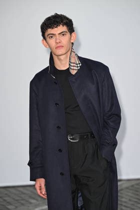 Celebrity guests arrive at the Burberry catwalk show as part of London Fashion Week, held at Chelsea College of Arts, London Featuring: Joe Locke Where: London, United Kingdom When: 21 Sep 2026 Credit: Cover Images EDITORIAL USE ONLY. NOT FOR USE BY NEWSPAPERS BASED IN THE UK. Copyright: xx coverimg56042721
