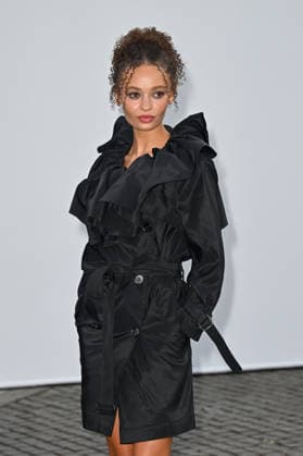 Celebrity guests arrive at the Burberry catwalk show as part of London Fashion Week, held at Chelsea College of Arts, London Featuring: Nico Parker Where: London, United Kingdom When: 21 Sep 2026 Credit: Cover Images EDITORIAL USE ONLY. NOT FOR USE BY NEWSPAPERS BASED IN THE UK. Copyright: xx coverimg56042722